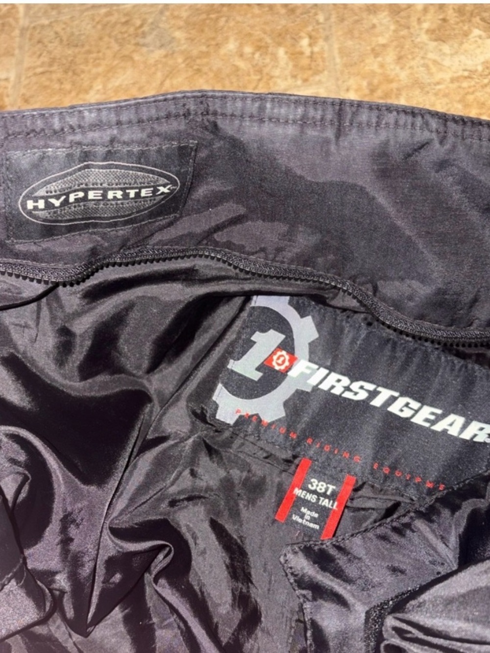 FirstGear Hypertex Riding Pants - Picture 3 of 5